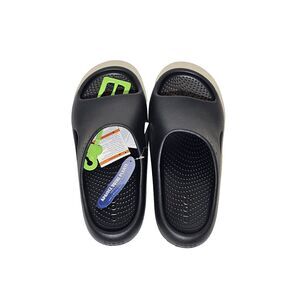 Crocs Mellow Recovery Slides Black Men’s 7 Women’s 9 Comfort Sandals 208392 NEW